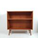 Danish teak veneer bookcase