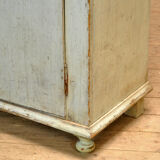 Pine buffet cabinet, circa 1900