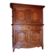 magnificent solid oak buffet from the late 19th century