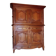 magnificent solid oak buffet from the late 19th century