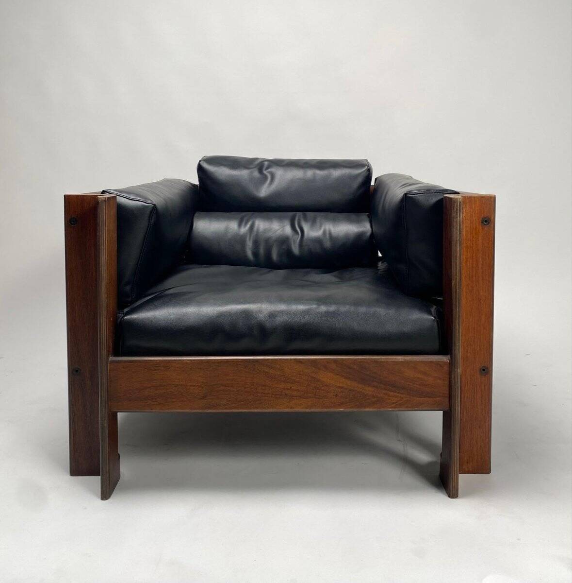 Zelda Armchair attributed to Sergio Asti for Poltrona, Italy, 1962