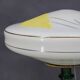 1940s Restored Glass Table Lamp with Glass Shade