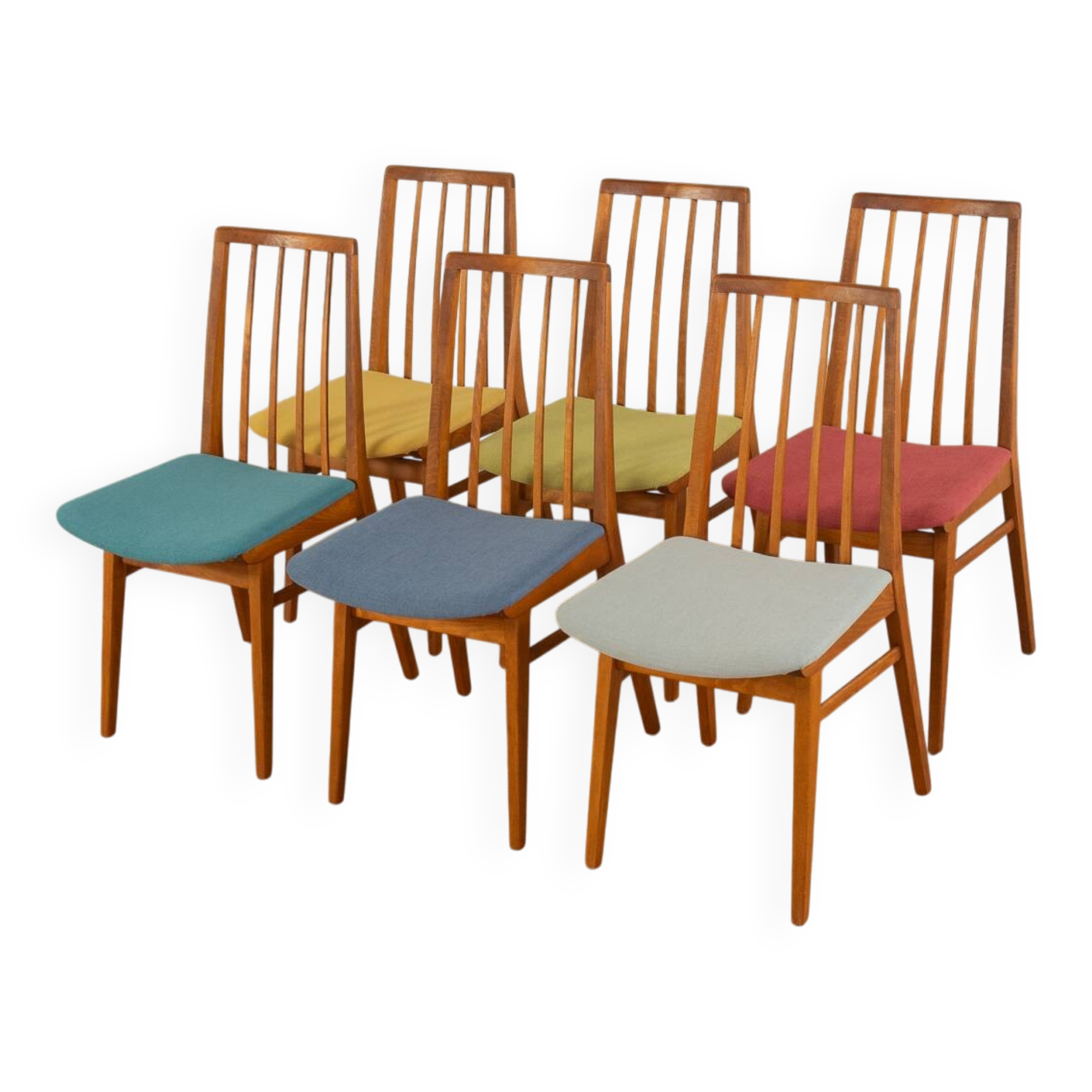 Chaises de salle à manger des années 1960