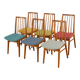 Chaises de salle à manger des années 1960