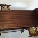 Wooden magazine rack