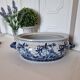 Beautiful Chinese glazed porcelain cachepot or pot, an authentic piece