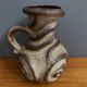 Brutalist West Germany vase by Carsten Tonnieshof model 6034-25