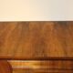 Sideboard from the 50s in burr walnut, stamped