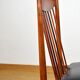 4 Danish Rosewood Chairs from Rio Arne Vodder 1960