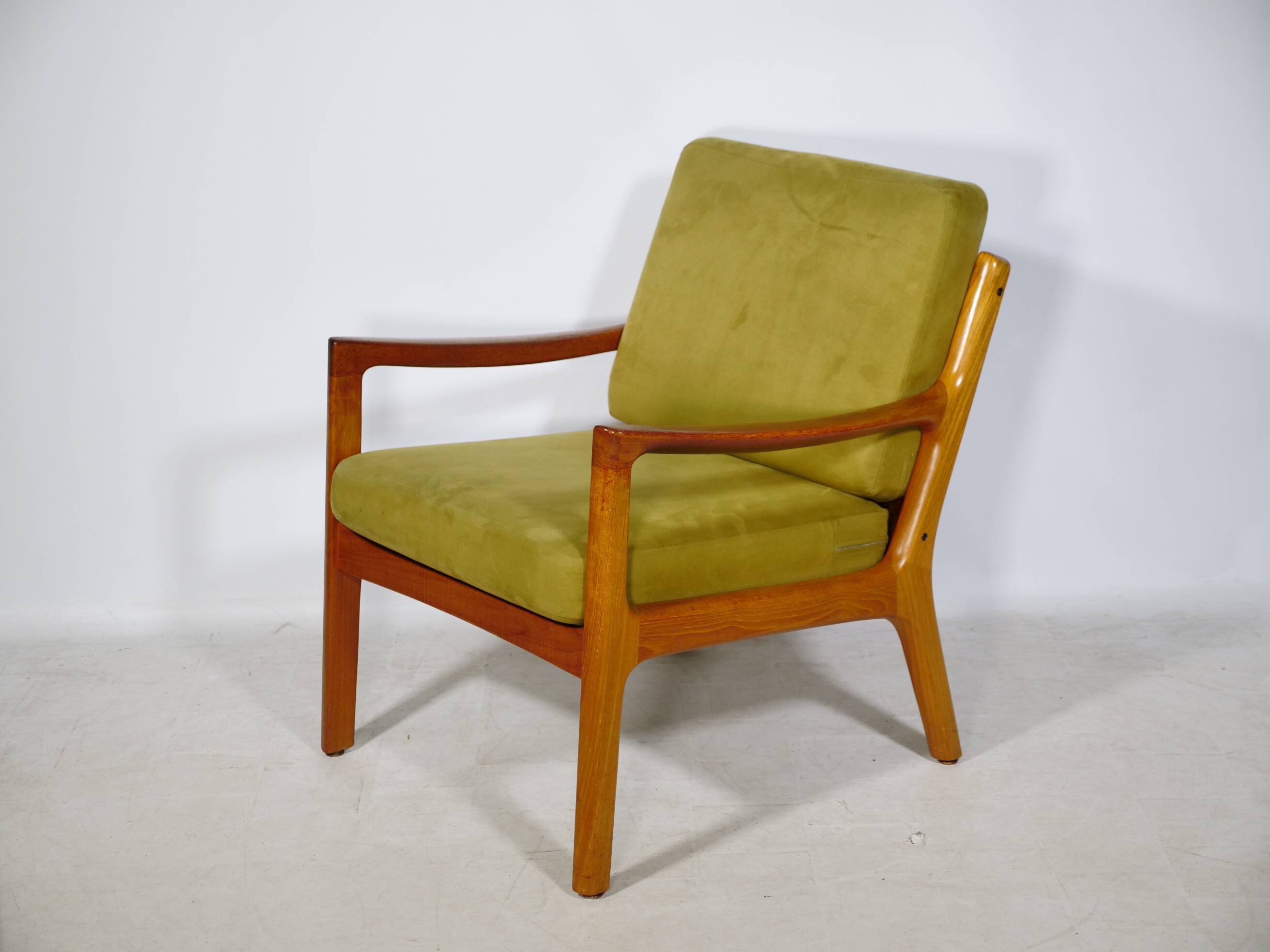 Senator Lounge Chair in Teak by Ole Wanscher for Cado Denmark, 1960s