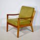 Senator Lounge Chair in Teak by Ole Wanscher for Cado Denmark, 1960s