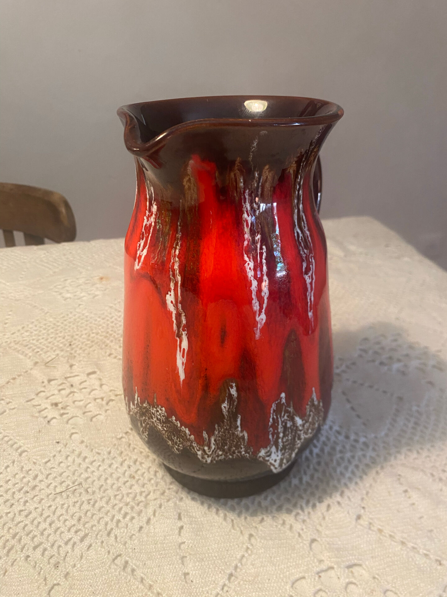 Pot à eau de Vallauris.
