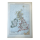 Map of Great Britain and Ireland - 20x29cm