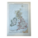 Map of Great Britain and Ireland - 20x29cm