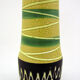 Matte ceramic vase - Scheurich 529-18 - West Germany Pottery - vintage 50s