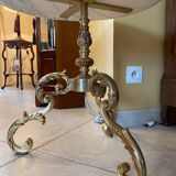 Petite table en marbre