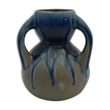 Vase 3 anses Métenier vintage