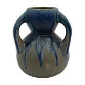 Vase 3 anses Métenier vintage