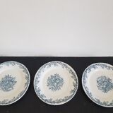 Earthenware plate terra iron model clairefontaine