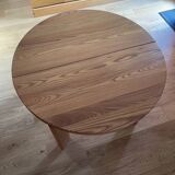 Table and 4 chairs in solid elm Regain