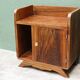 Bedside table, 1950s, walnut veneer.