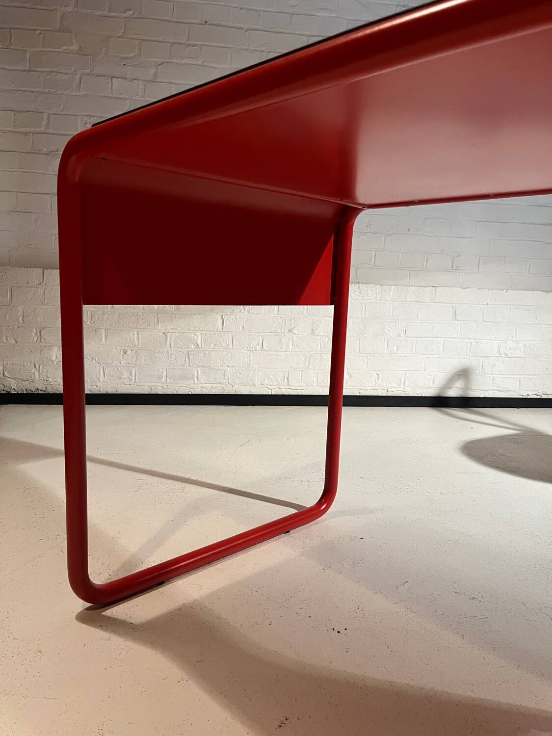 Vintage desk from around 1970.