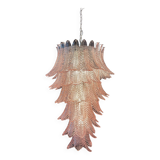 Italian Murano glass chandelier - 83 glasses