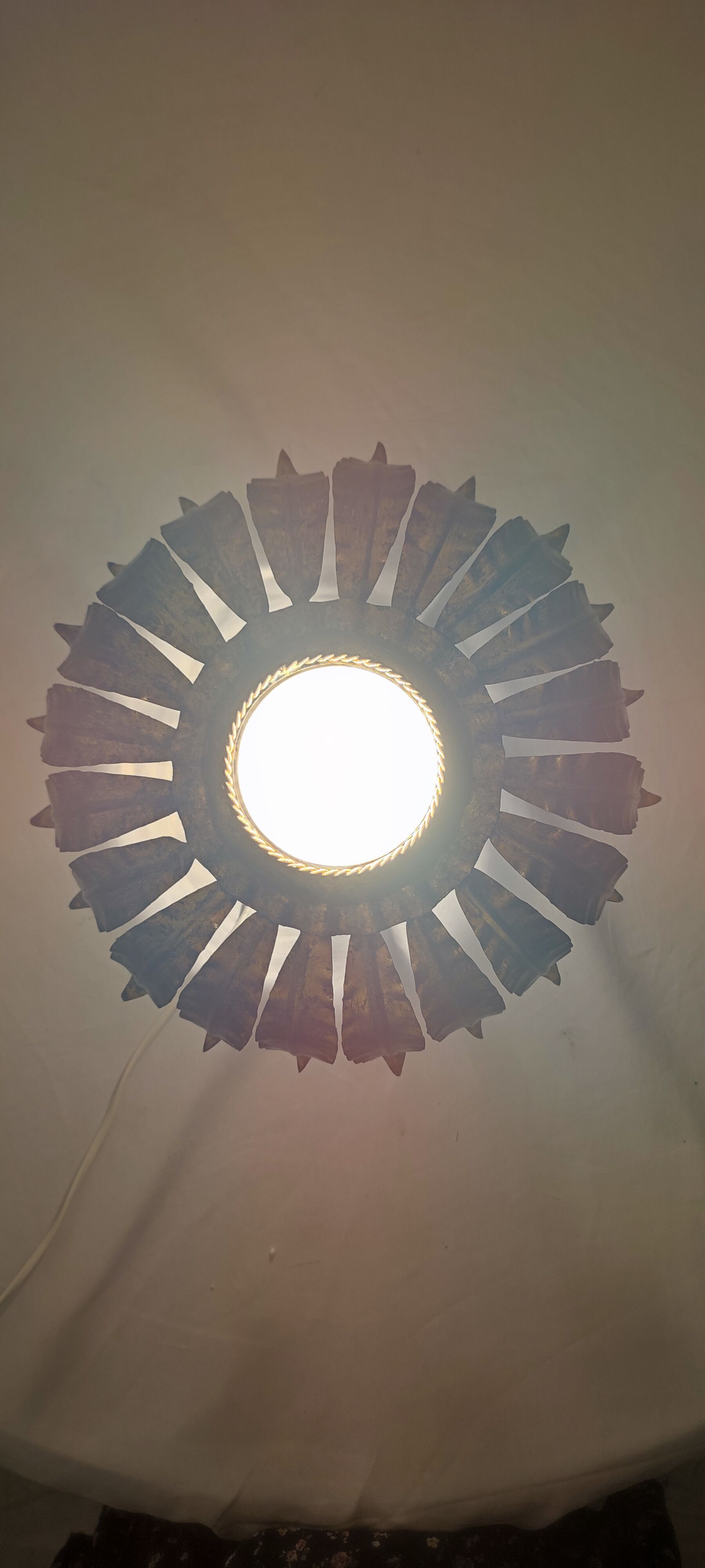 Ceiling sun, Spain 1970s