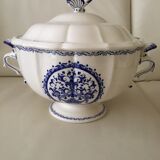 Tureen faience gien 1960