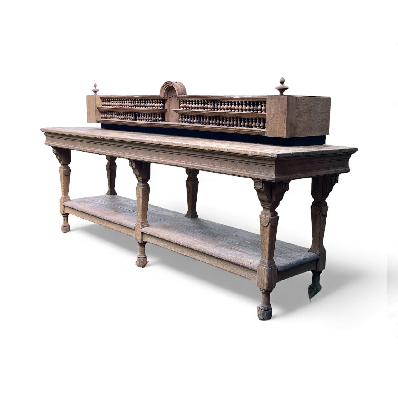 Draper's table display stand