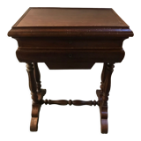 Mahogany worker table early twentieth