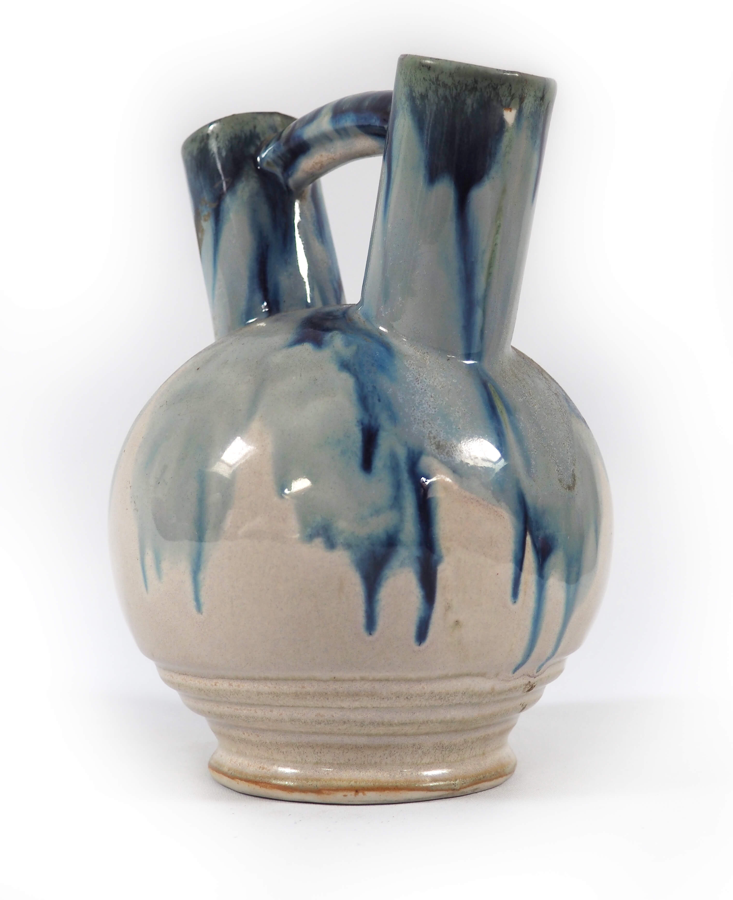 Double neck vase