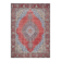 1970s Vintage Persian Handmade Wool Cotton Red Area Rug 289x384