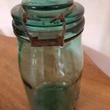 Glass jars