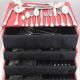 Christofle Marly cutlery set of 142 pieces, silver-plated, in excellent condition, new box.