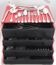 Christofle Marly cutlery set of 142 pieces, silver-plated, in excellent condition, new box.