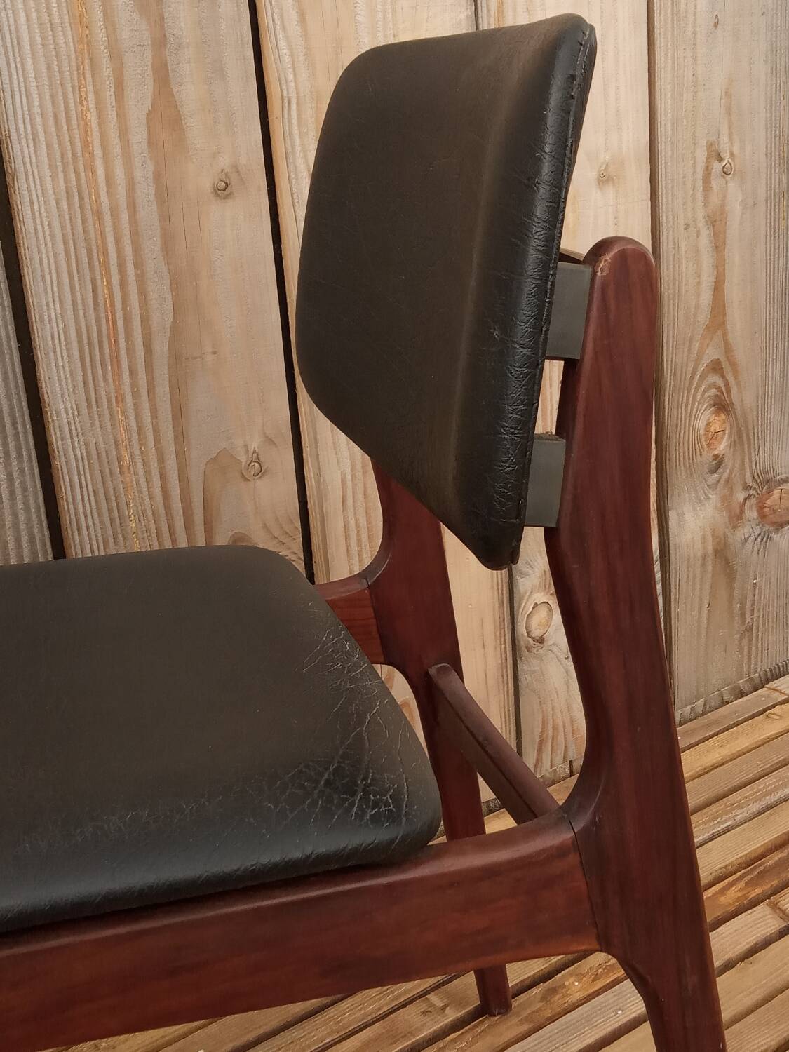 Danish chair in rosewood, 1960s