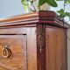 Antique Louis XV style walnut burl commode – 4 drawers