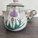Three Vintage Thistle Pitchers – Daniel Étienne