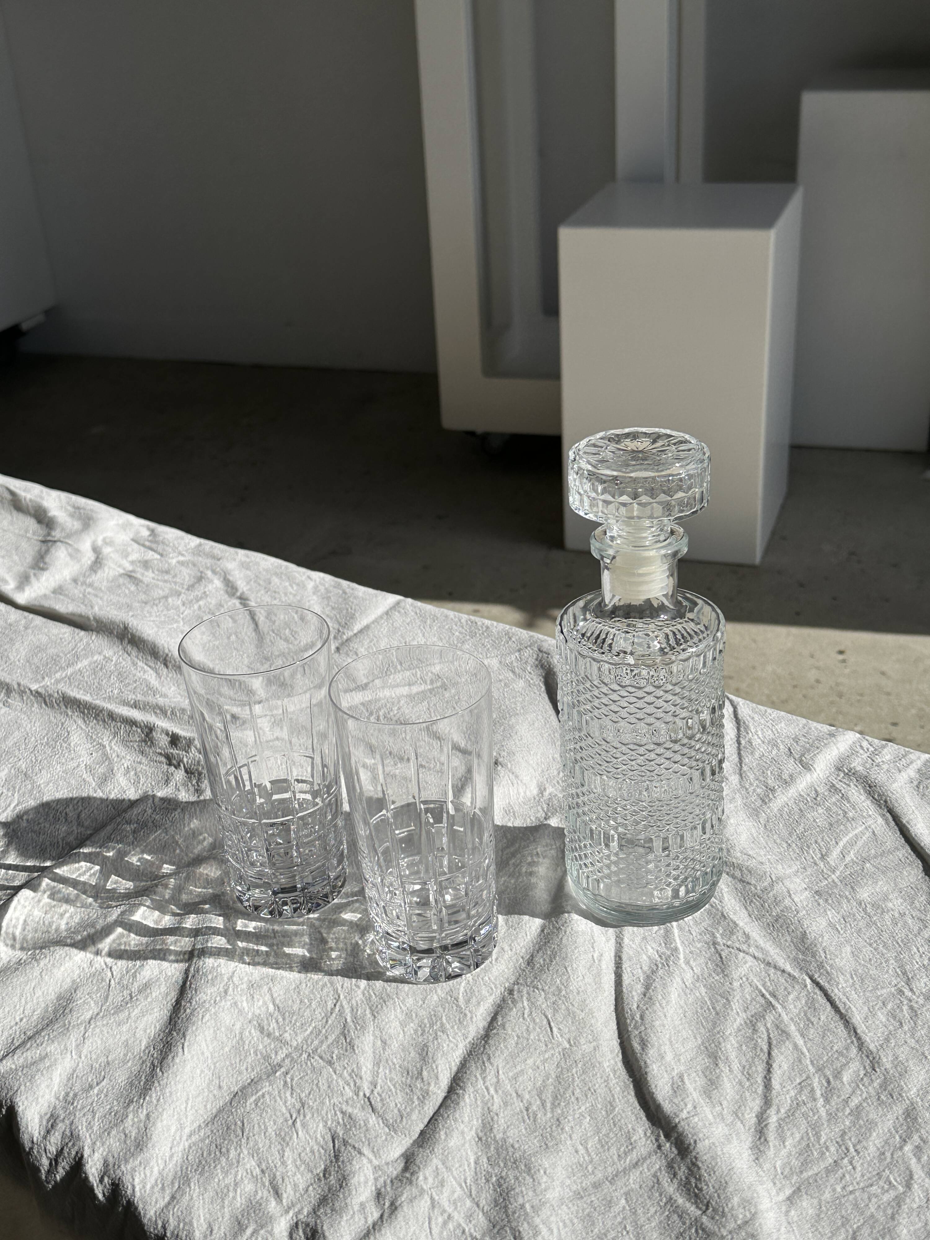 Large square ashtray large diamond tips