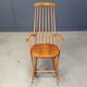 Vintage danish rocking chair, 1960s