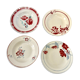 Ensemble de 4 assiettes creuses
