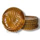 9 vintage sea bream plates – Revernay, France, 1960s