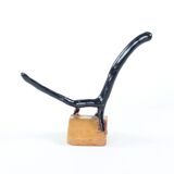 Sculpture animale abstraite unique de Pelnec, 1967