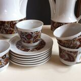 Vintage German porcelain coffee service
