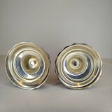 Pair of Saint Medard candlesticks