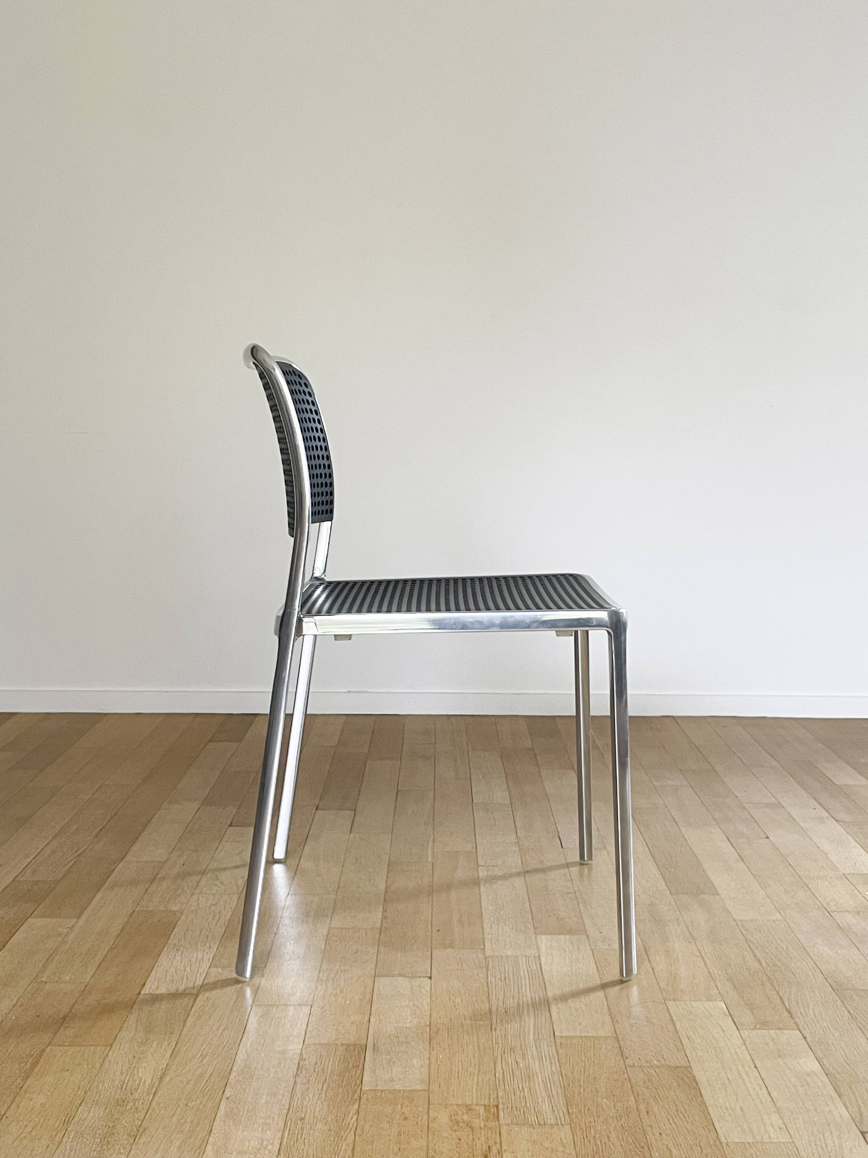 Audrey model chair by Piero Lissoni for Kartell