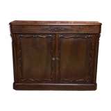 Buffet Napoleon III in mahogany - 19th