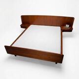 Scandinavian teak bed from the 1960s.