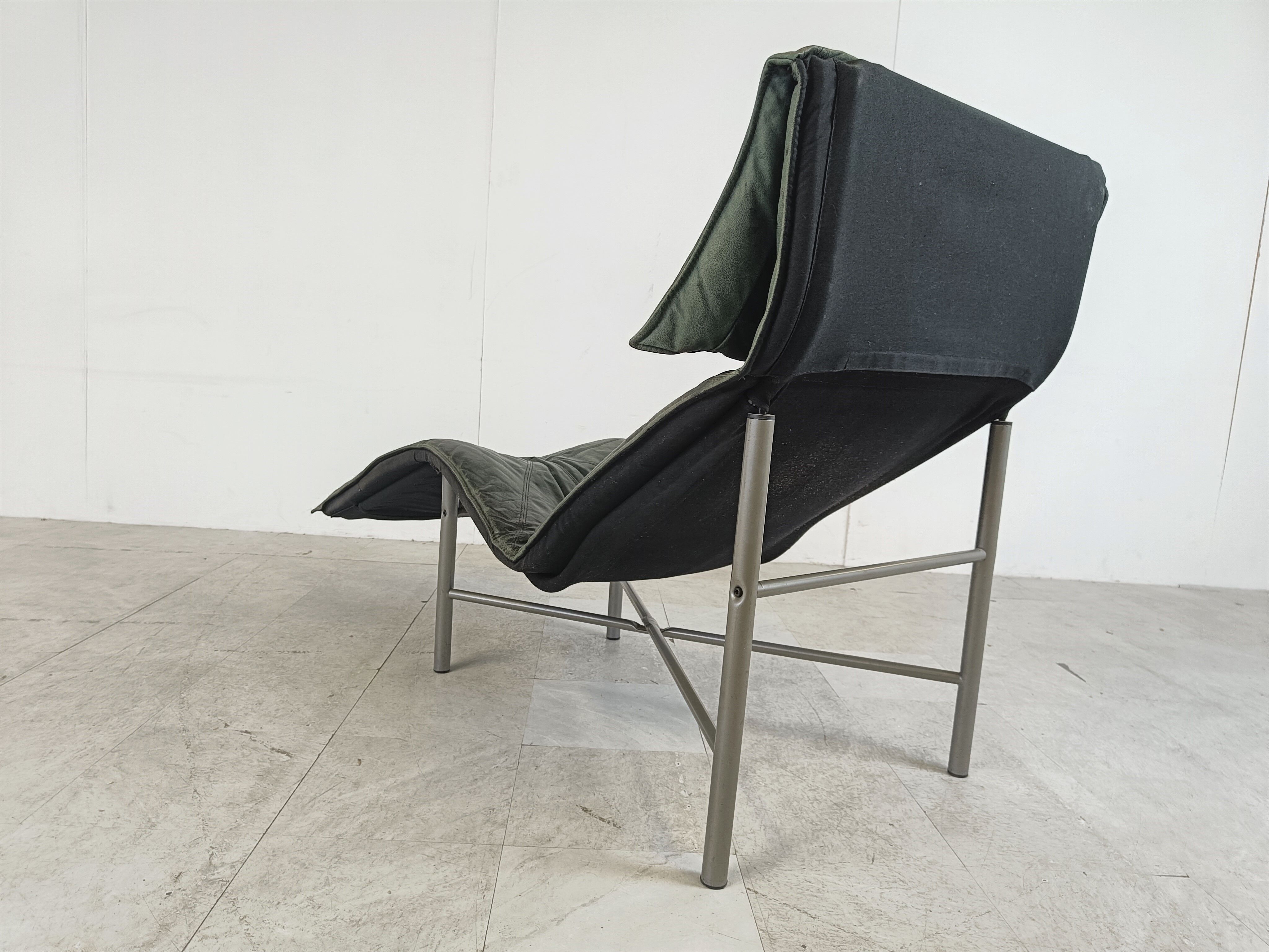 Chaise longue par Tord Björklund pour Ikea, années 1980